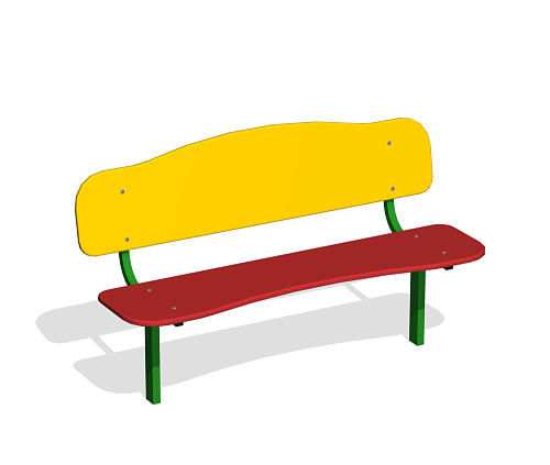 Скамья детская “Классик”