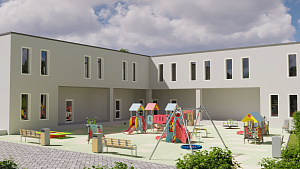 Игровая площадка №15 (20 x 20 м)