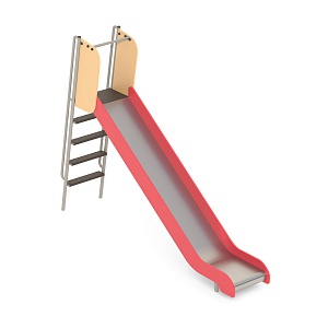 Горка h1550, скат нержавейка Романа 110.24.00