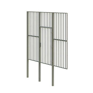 Дверь входа-выхода 3760хh3200