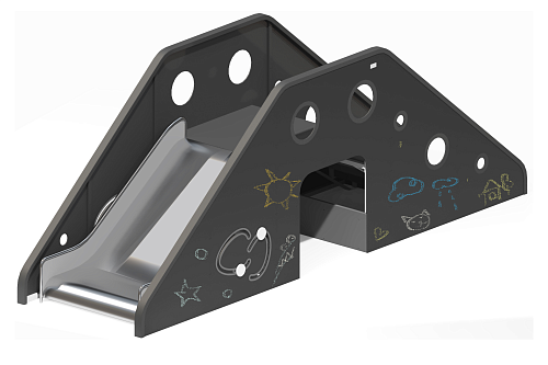 Горка “Художник”