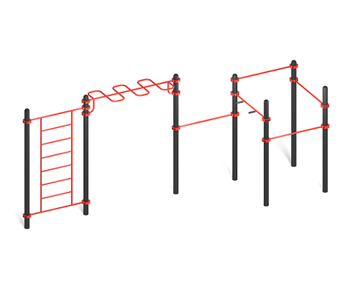 Воркаут-комплекс “Вызов”