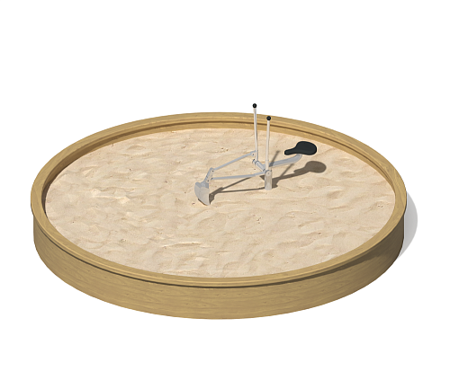 Песочница “Круглая”