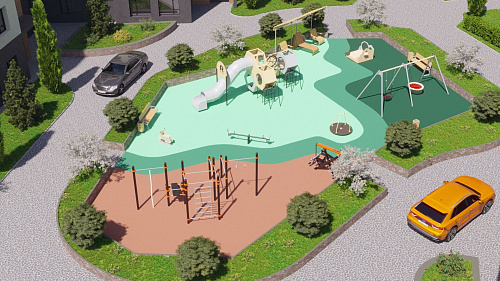 Игровая площадка №24