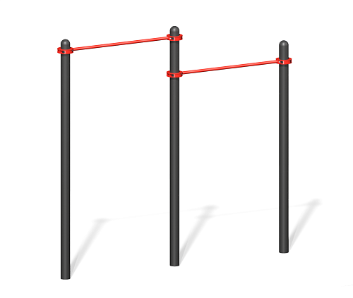 Воркаут-комплекс “2 Турника”