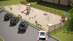 Игровая площадка №12 (33 x 12 м)