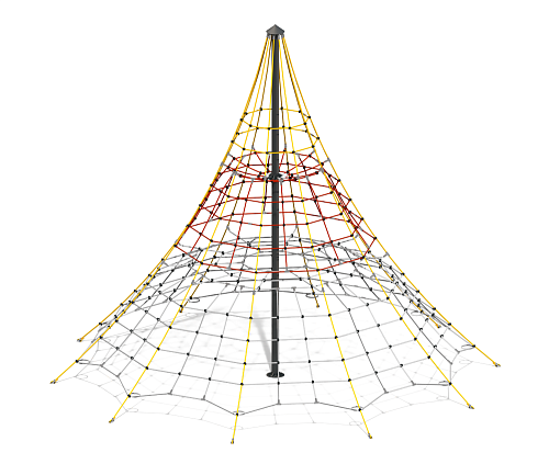 Канатная пирамида “Пик”
