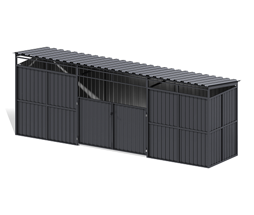 Контейнерная площадка “Норд”  (на 4 контейнера)