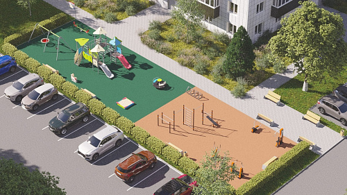 Игровая площадка №25