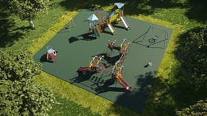 Игровая площадка №17 (17 x 17 м)