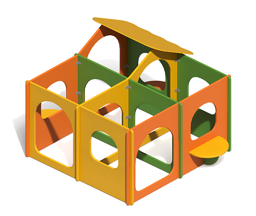 Манеж “Лабиринт дворик”