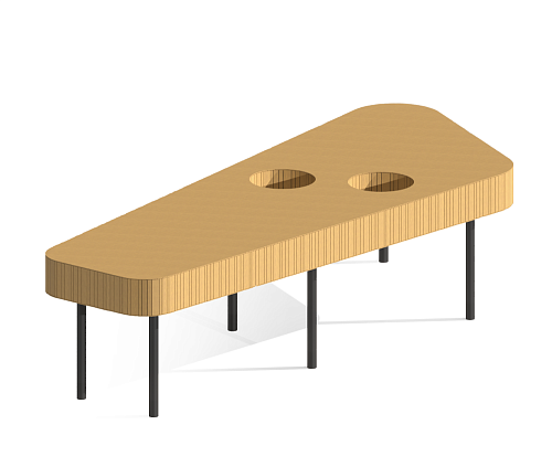 Теневой навес “Горизонт”