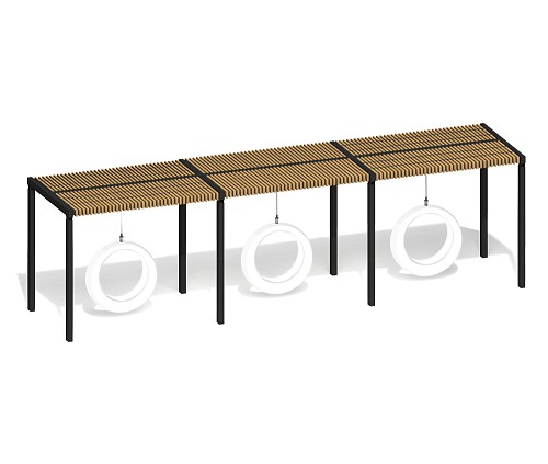 Пергола “Радуга”