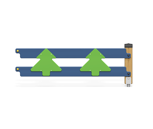 Ограждение “Елочка”