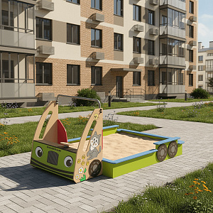 Песочница "Грузовик" Романа 111.24.00