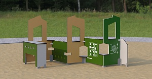 Бизиборд Romana 057.50.10