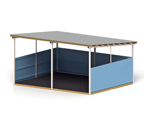 Теневой навес “Стандарт”