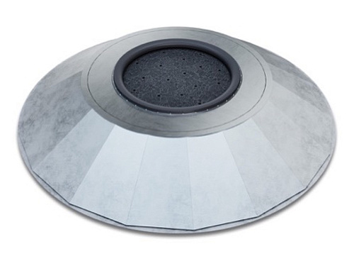 Искуственный холм без покрытия