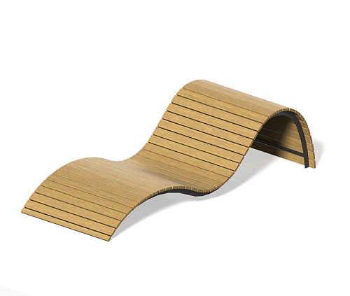 Шезлонг “Океан”