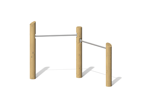 Воркаут-комплекс эко “Двойной турник”