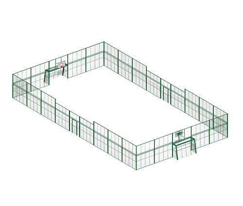 Футбольный/баскетбольный корт
