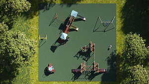 Игровая площадка №17 (17 x 17 м)