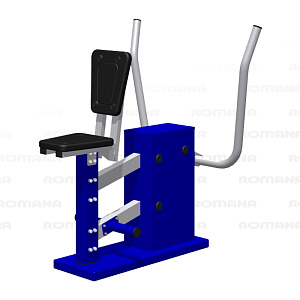 Уличный тренажер «Жим к груди» CO-3.1.64.01