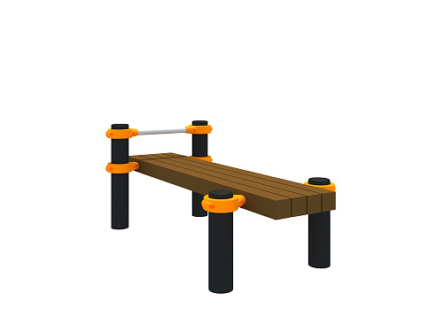 Спортивное оборудование скамья для пресса Romana С3-180.00