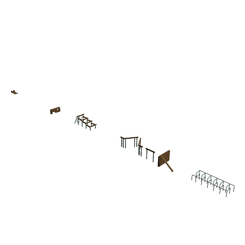 Военнизированная полоса препятствий Romana 206.07.01 Romana 206.07.02 Romana 206.07.03 Romana 206.07.04 Romana 206.07.05 Romana 206.07.06