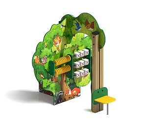 Игровое оборудование “Дерево знаний”