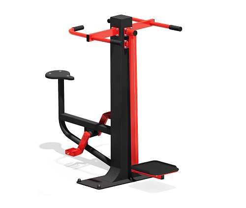 Уличный тренажер “Велотренажер-Маятник”