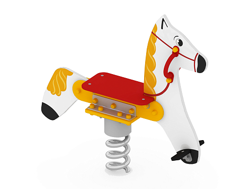 Качалка на пружине “Конек”