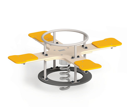 Качалка на пружине “Дружба”