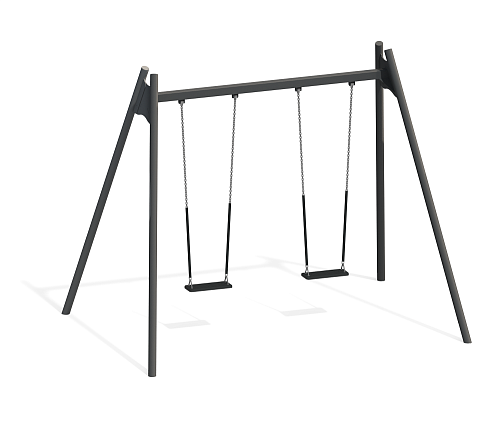 Качели “Лодочка” двойные