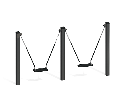 Качели “Призма” двойные