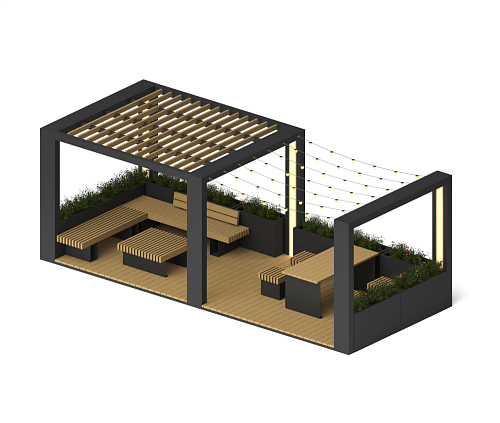 Парклет “Культура”