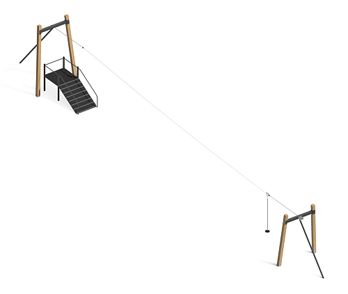 Канатная дорога “Полет”