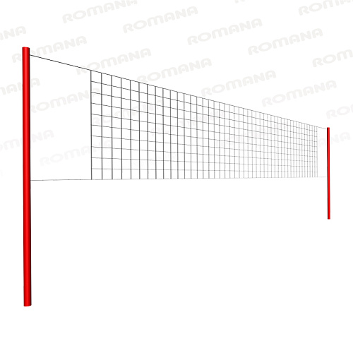 Волейбольная сетка со стойками Романа 204.17.00