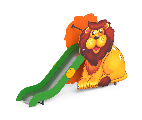 Горка “Львенок”