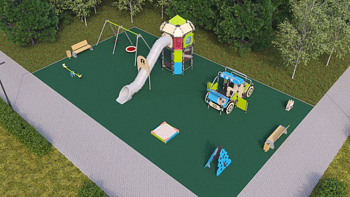 Игровая площадка №22