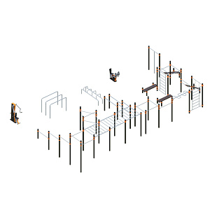 комплект оборудования №1 согласно приказа минспорта РФ 501.121.00