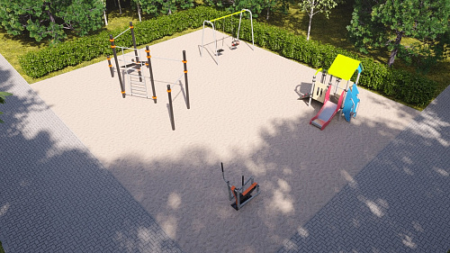 Игровая площадка №21