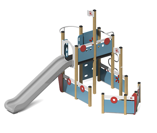 Игровой комплекс “Большой корабль”