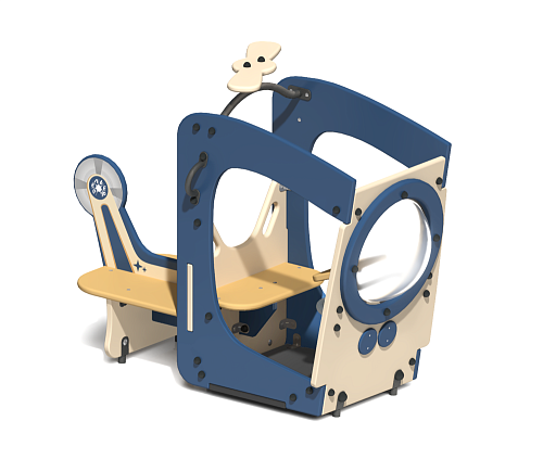 Игровое оборудование “Вертолет малый 2”