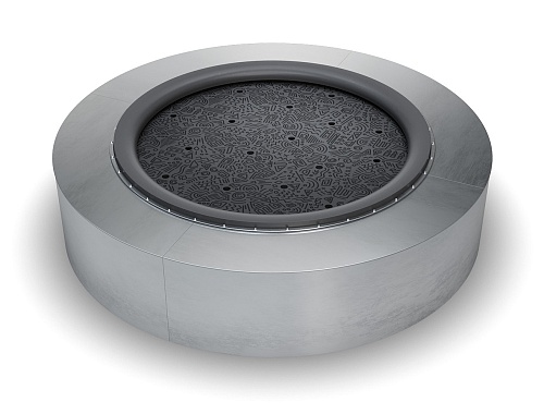 Батут круглый (без покрытия на раме)