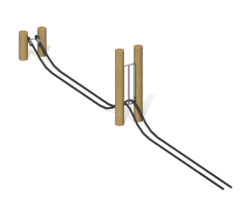 Воркаут-комплекс эко “Кроссфит”