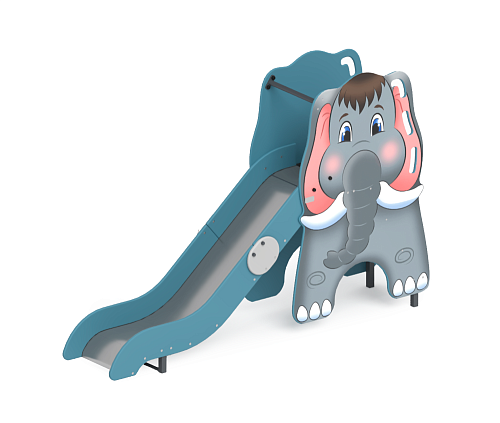 Горка “Мамонтенок”