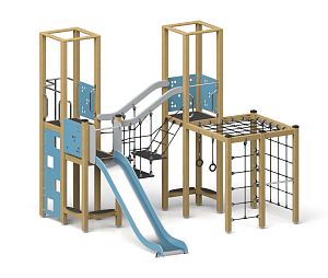 Игровой комплекс “Две башни”