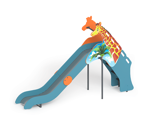 Горка “Жираф”