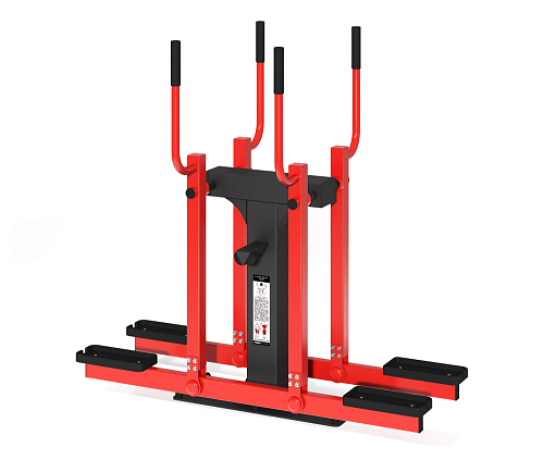 Уличный тренажер “Двойные лыжи”